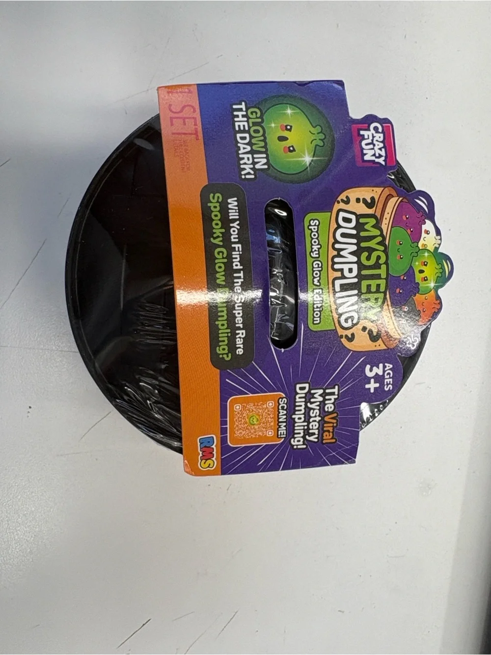 Mystery Dumpling Spooky Glow Edition - Black